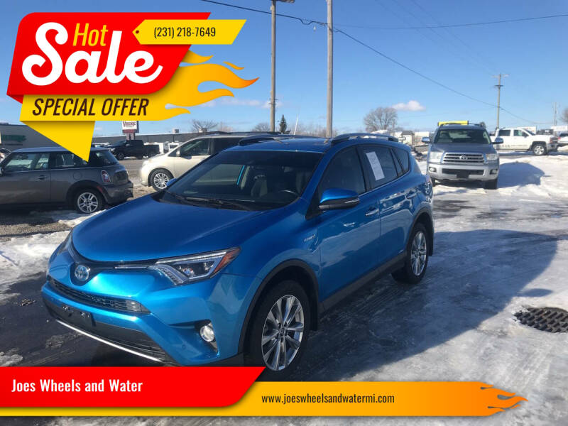 2017 Toyota RAV4 Hybrid for sale at Joes Wheels and Water in Traverse City MI