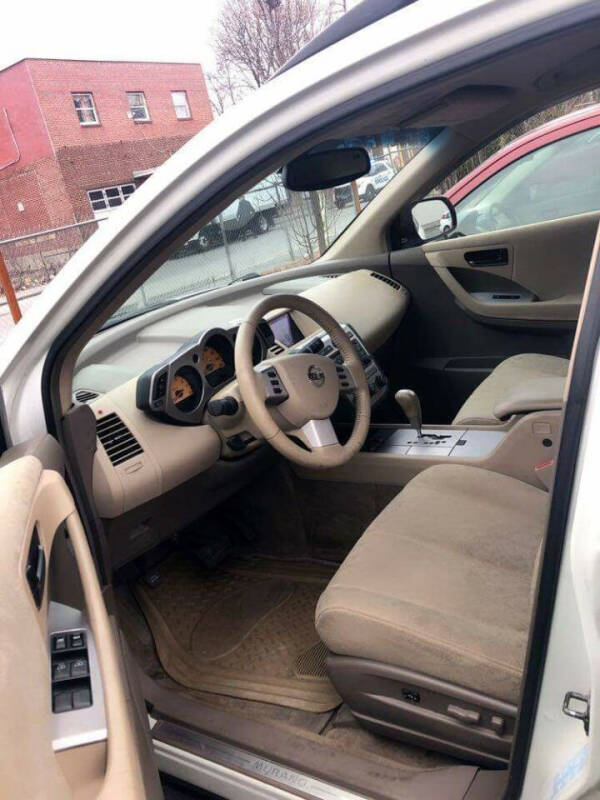 2003 Nissan Murano for sale at Andrea Auto Sales in Worcester MA