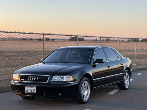 2000 Audi A8 quattro