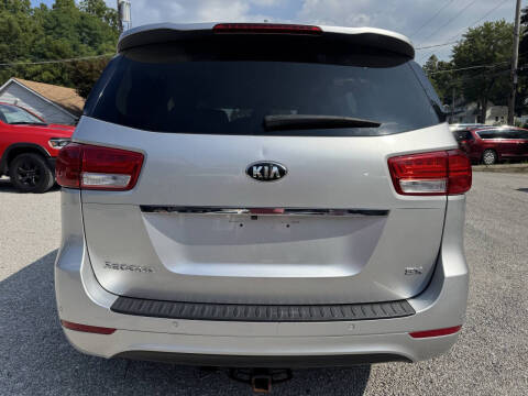2016 Kia Sedona EX