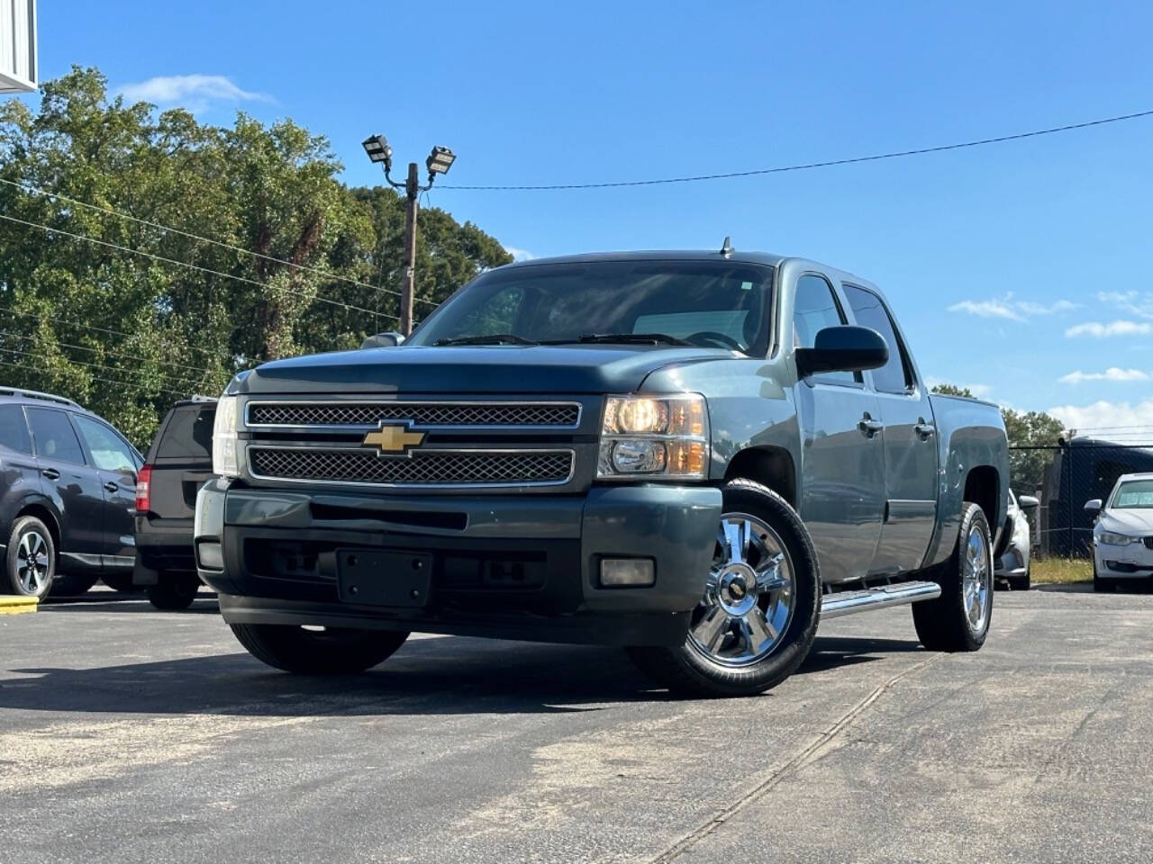 2012 Chevrolet Silverado 1500 for sale at Prompt Luxury Cars LLC in Austell, GA