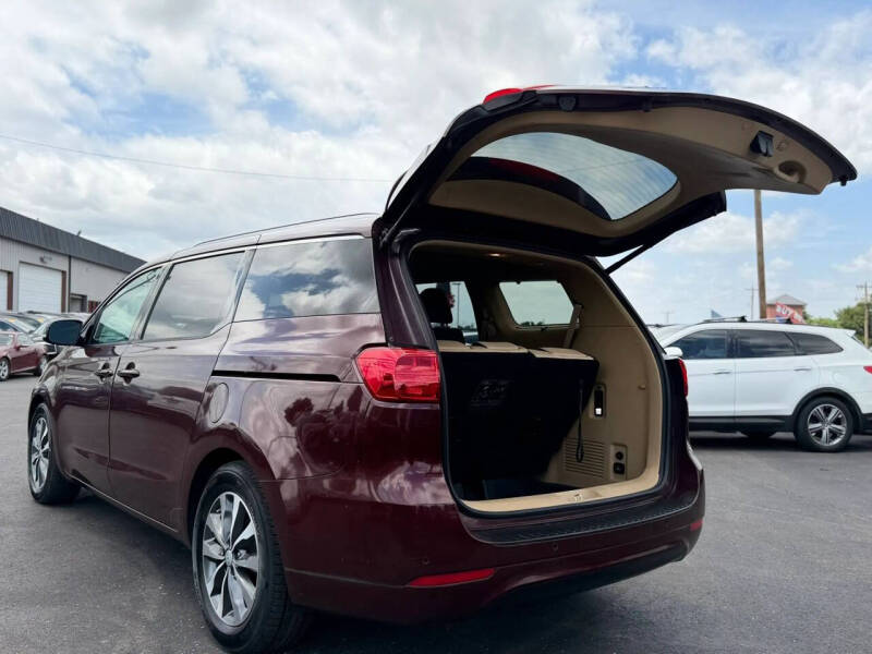 2018 Kia Sedona