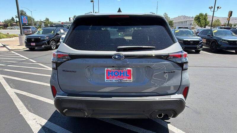 2026 Subaru Forester Sport