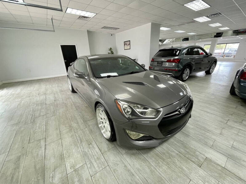 2013 Hyundai Genesis Coupe 3.8 Grand Touring