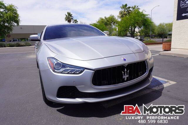 2015 Maserati Ghibli