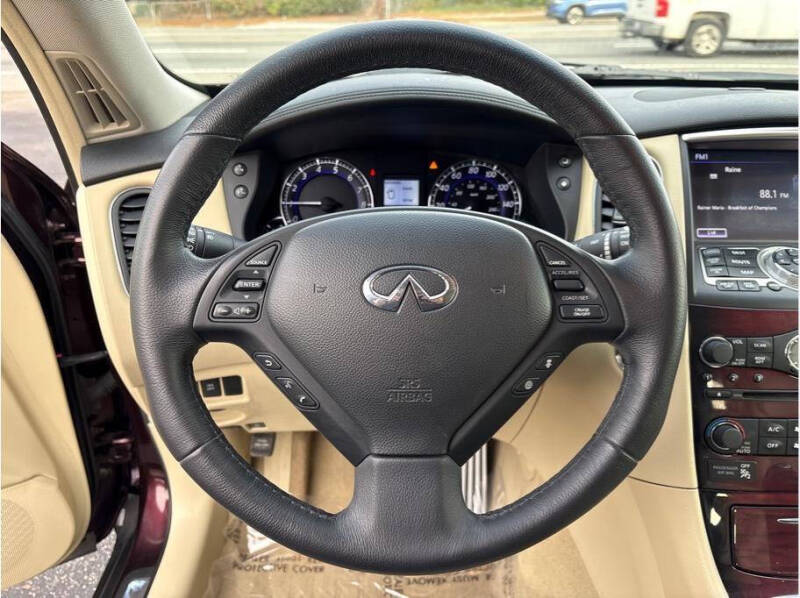 2017 Infiniti QX50