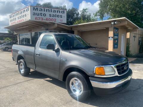 2004 Ford F-150 Heritage for sale at Mainland Auto Sales Inc in Daytona Beach FL