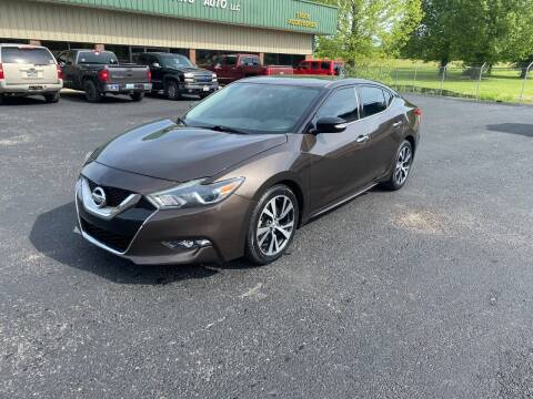 2016 Nissan Maxima for sale at Martin's Auto in London KY