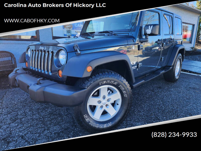 2007 Jeep Wrangler Unlimited For Sale In Boone, NC ®