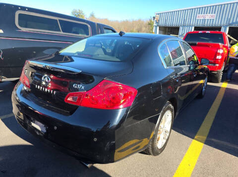 2012 Infiniti G37 Sedan x