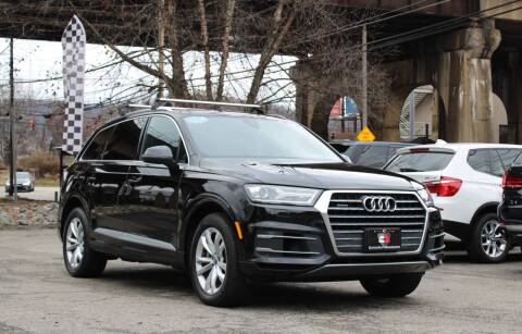2018 Audi Q7 for sale at Cutuly Auto Sales in Pittsburgh PA