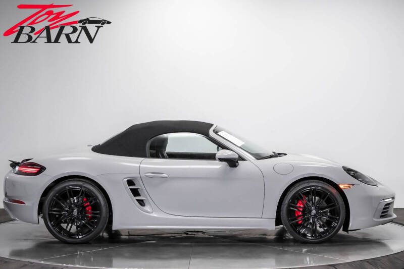 2019 Porsche 718 Boxster S