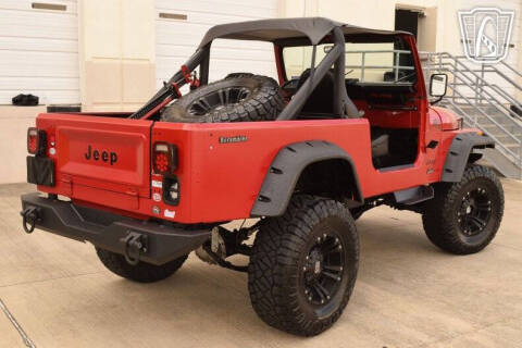 1982 Jeep Scrambler