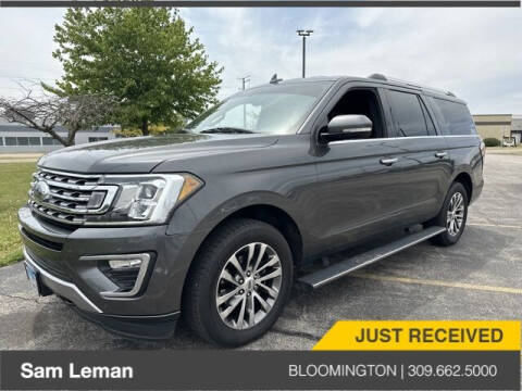 2018 Ford Expedition MAX for sale at Sam Leman CDJR Bloomington in Bloomington IL