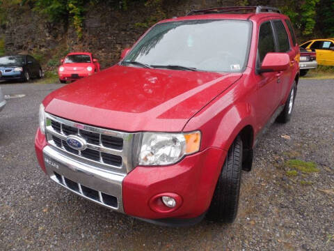 2010 Ford Escape for sale at Sabula Auto Center & U-Haul in Du Bois PA