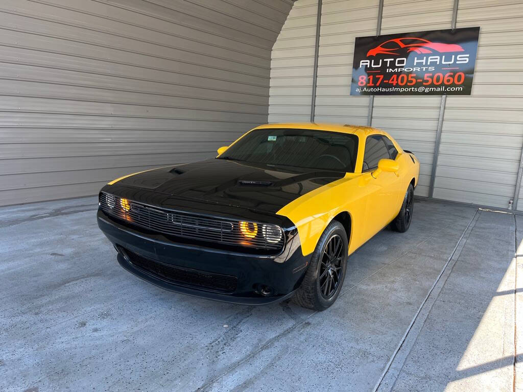 2018 Dodge Challenger for sale at Auto Haus Imports in Grand Prairie, TX