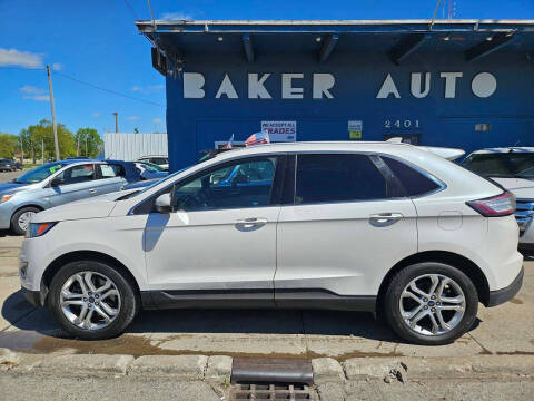 2017 Ford Edge Titanium