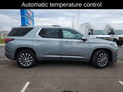 2023 Chevrolet Traverse Premier