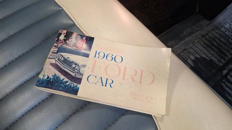 1960 Ford Sunliner