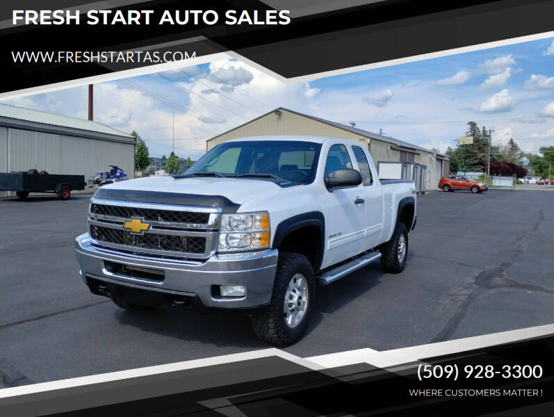 2012 Chevrolet Silverado 2500HD for sale at FRESH START AUTO SALES in Spokane Valley WA