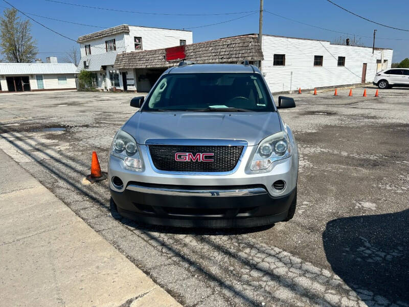 2011 GMC Acadia for sale at RJB Motors LLC in Canfield OH