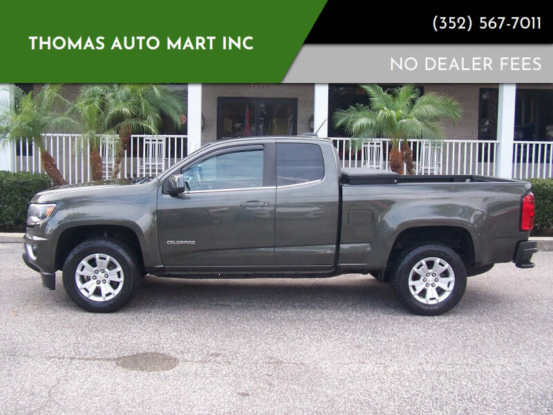 2018 Chevrolet Colorado for sale at Thomas Auto Mart Inc in Dade City FL