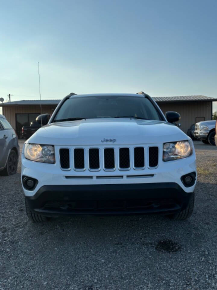 2017 Jeep Compass for sale at JBA Auto Group in Caddo Mills, TX