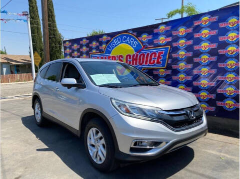 2016 Honda CR-V for sale at Dealers Choice Inc in Farmersville CA