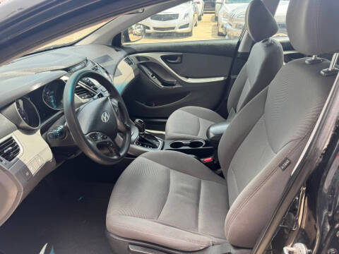 2014 Hyundai Elantra SE
