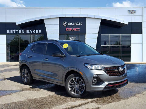2021 Buick Encore GX for sale at Betten Baker Preowned Center in Twin Lake MI