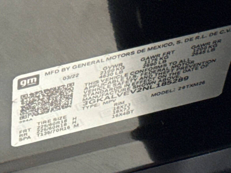 2022 GMC Terrain SLT