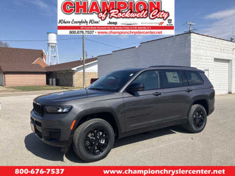2024 Jeep Grand Cherokee L for sale at CHAMPION CHRYSLER CENTER in Rockwell City IA