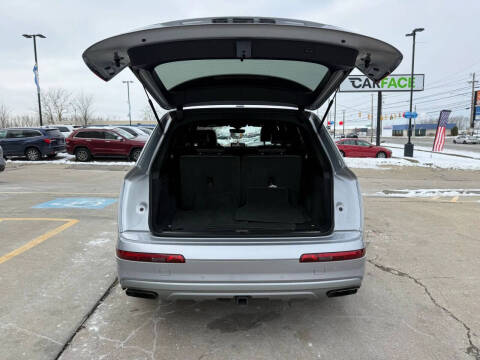 2019 Audi Q7 quattro Prestige 55 TFSI