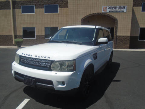 2012 Land Rover Range Rover Sport for sale at COPPER STATE MOTORSPORTS in Phoenix AZ