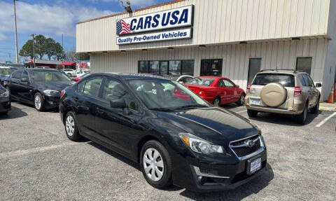 2016 Subaru Impreza for sale at Cars USA in Virginia Beach VA