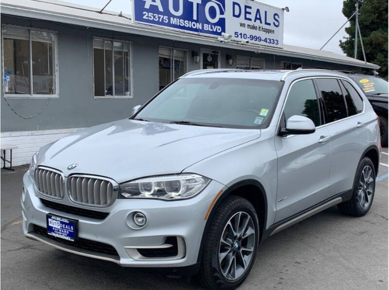 2018 BMW X5 for sale at AutoDeals in Hayward CA