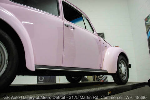 1974 Volkswagen Super Beetle