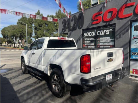 2016 Chevrolet Colorado Work Truck