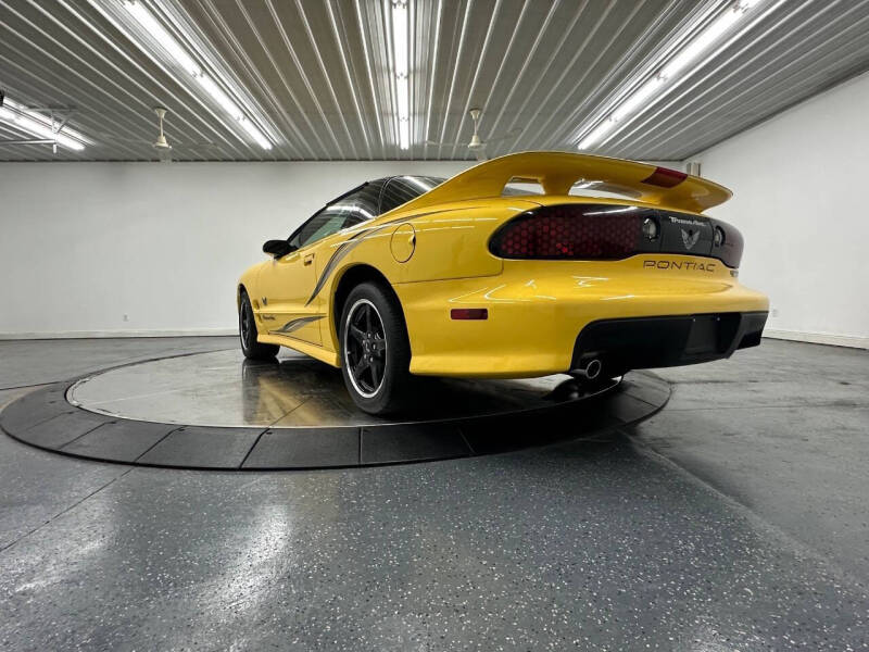 2002 Pontiac Firebird Trans Am