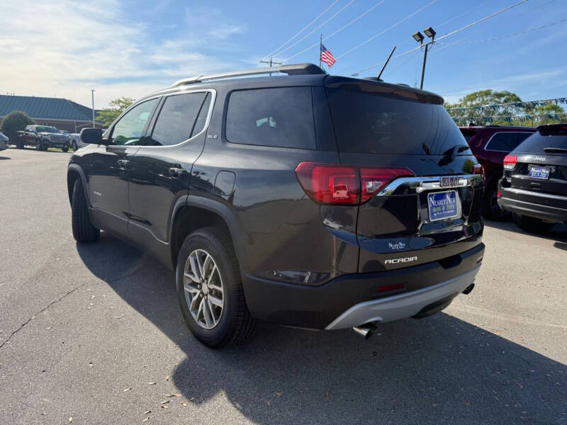 2019 GMC Acadia SLE-2