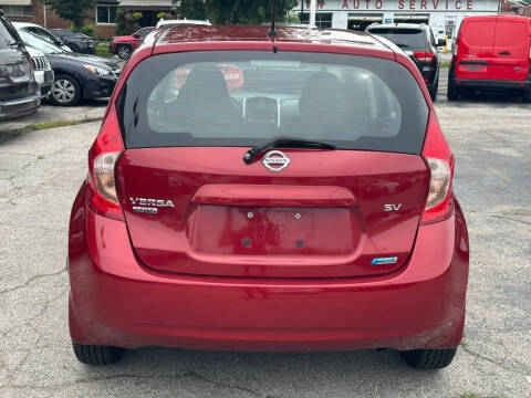 2015 Nissan Versa Note S