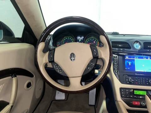 2016 Maserati GranTurismo Sport