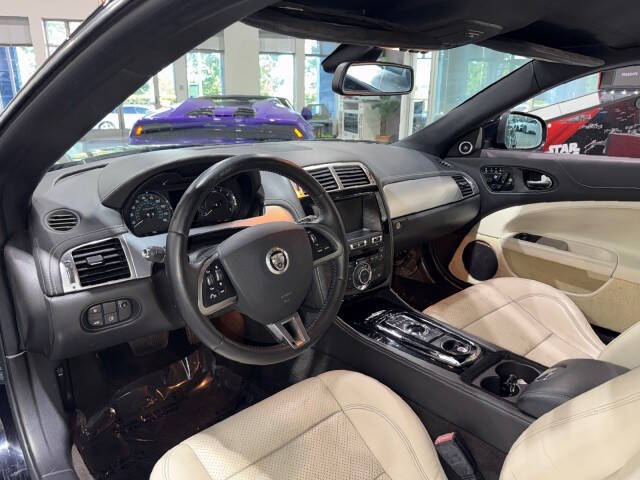 2013 Jaguar XK