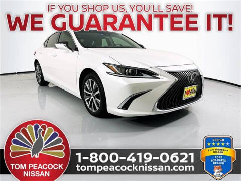 2021 Lexus ES 350 for sale at NISSAN, (HUMBLE) in Humble TX