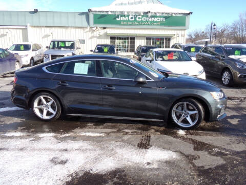 2019 Audi A5 Sportback for sale at Jim O'Connor Select Auto in Oconomowoc WI