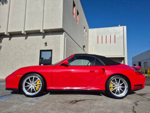 2005 Porsche 911 Turbo S