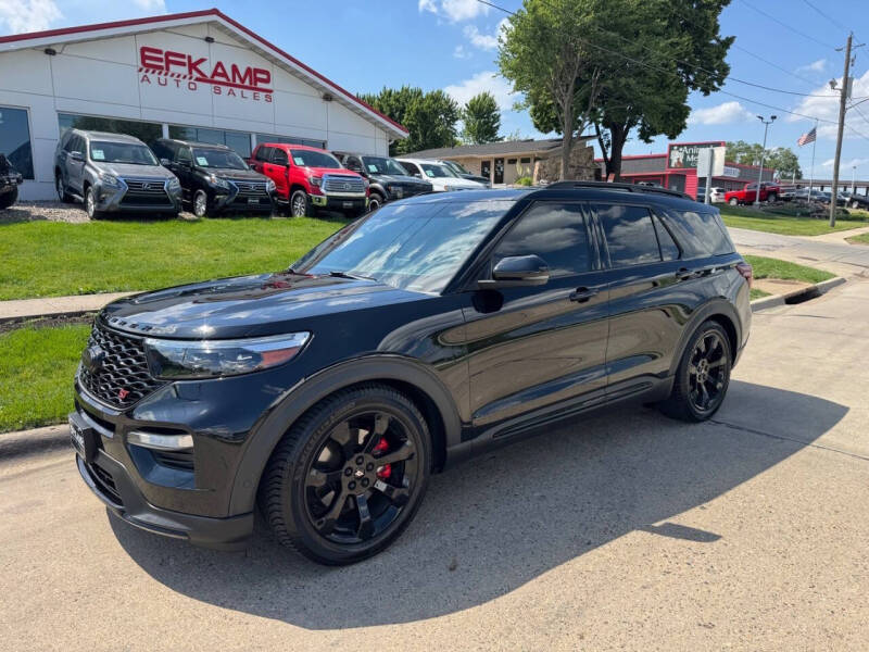 2021 Ford Explorer ST