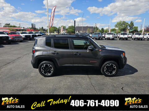 2017 Jeep Renegade Trailhawk