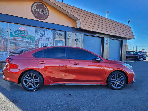 2020 Kia Forte GT Line
