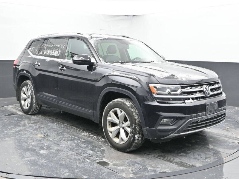 2018 Volkswagen Atlas V6 SE 4Motion